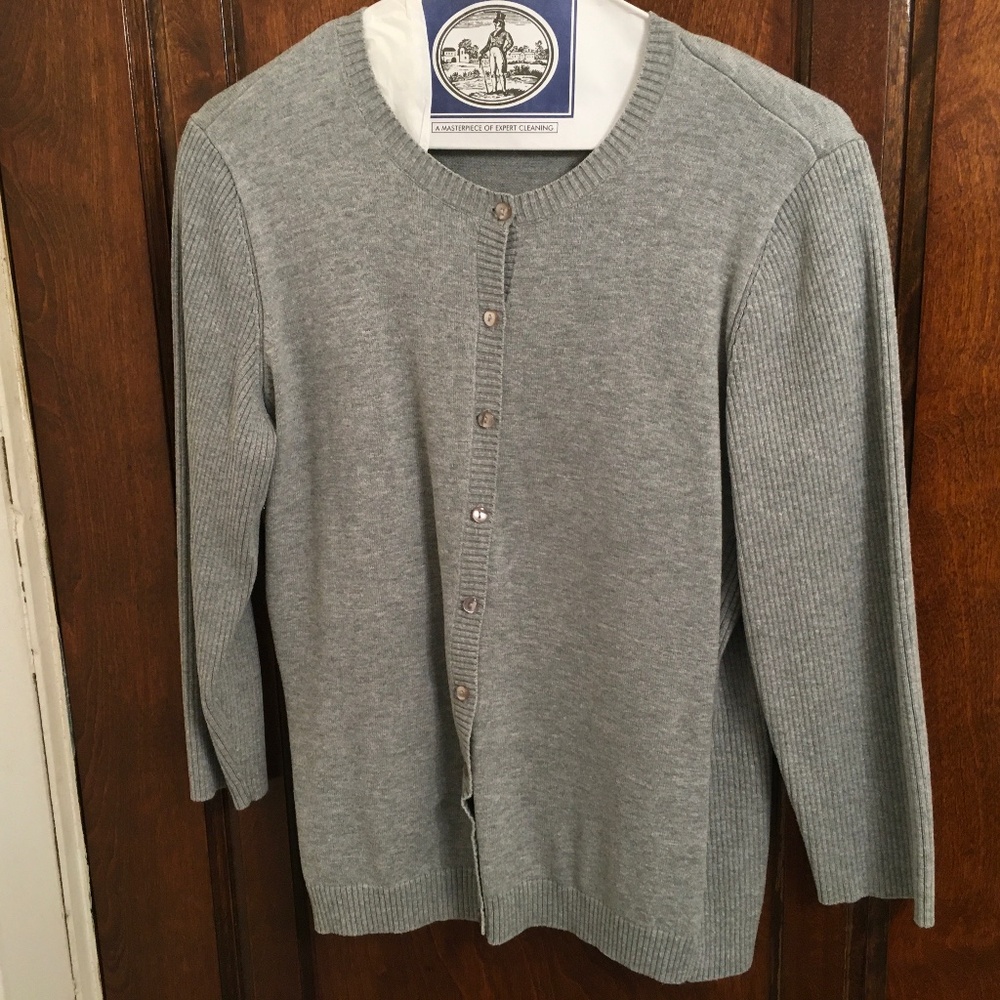 Unique tailored cardigan